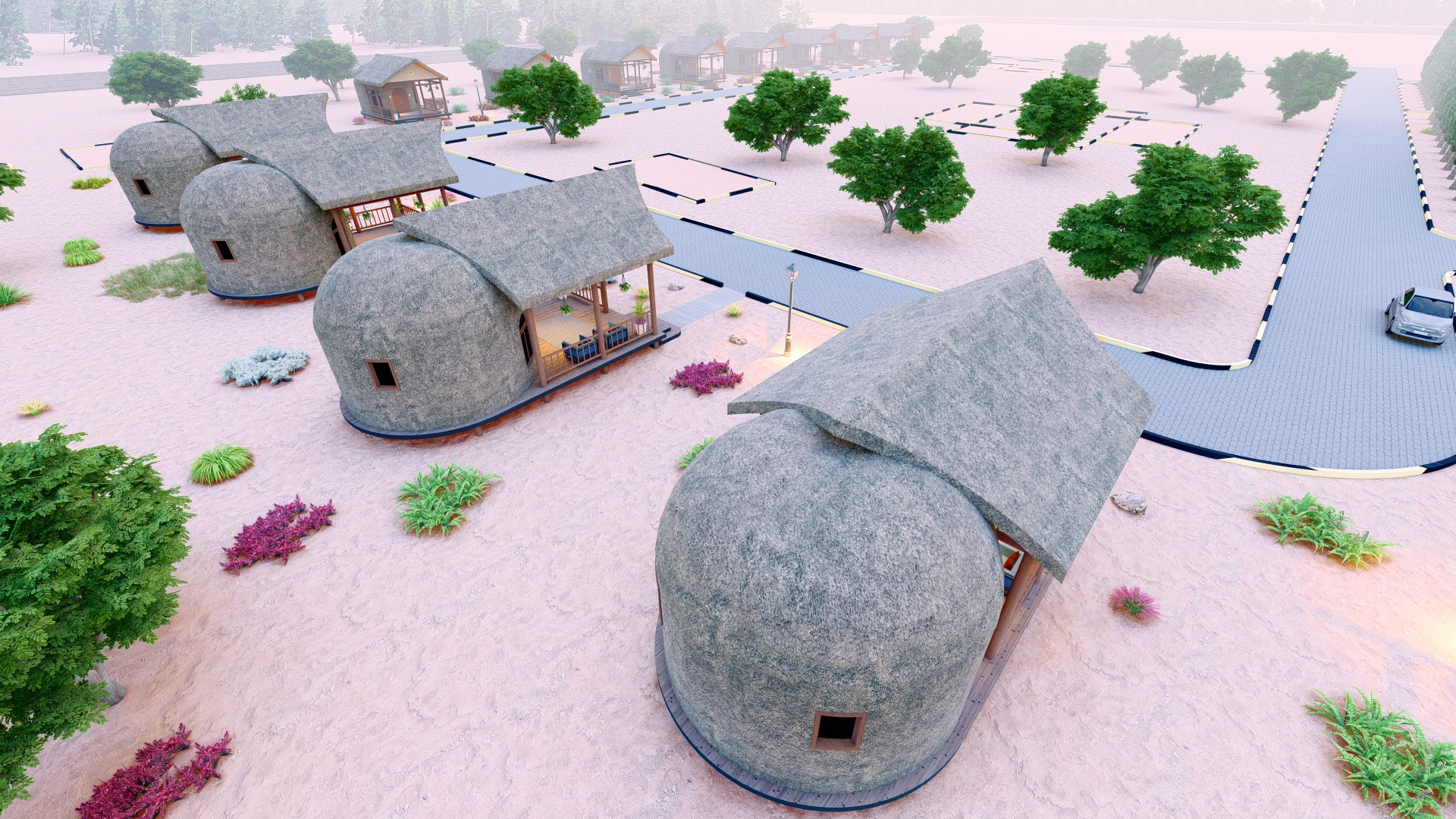 Bour-Algi Giraffe Sanctuary Resort — an Argrac Premiums Ltd project
