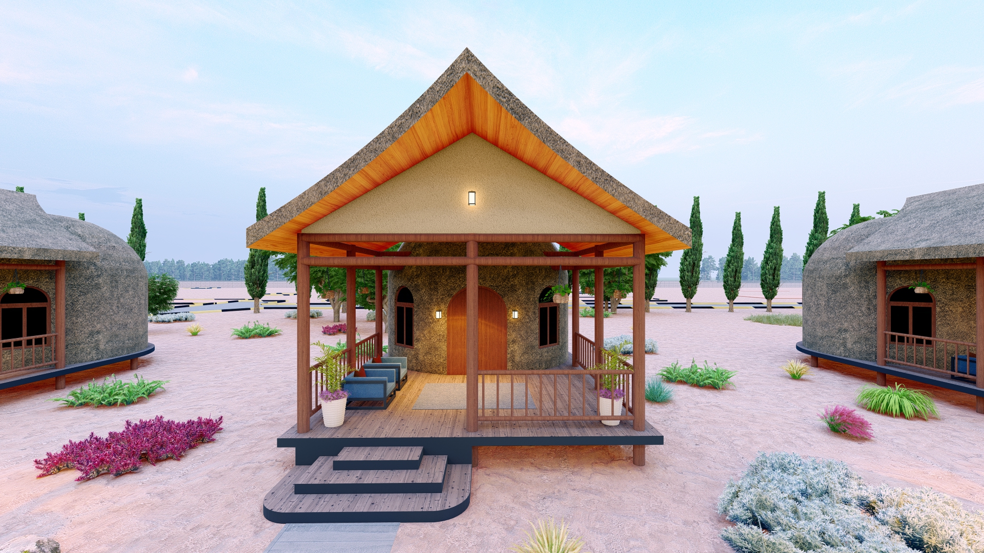 Bour-Algi Giraffe Sanctuary Resort — an Argrac Premiums Ltd project