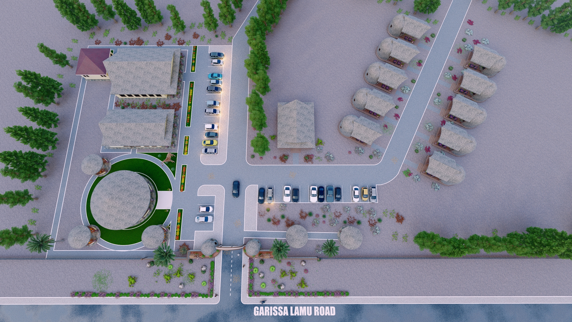 Bour-Algi Giraffe Sanctuary Resort — an Argrac Premiums Ltd project