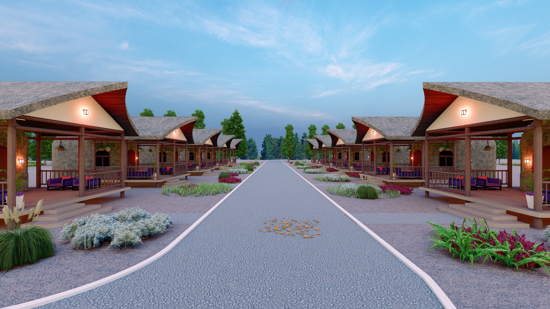 Bour-Algi Giraffe Sanctuary Resort — an Argrac Premiums Ltd project