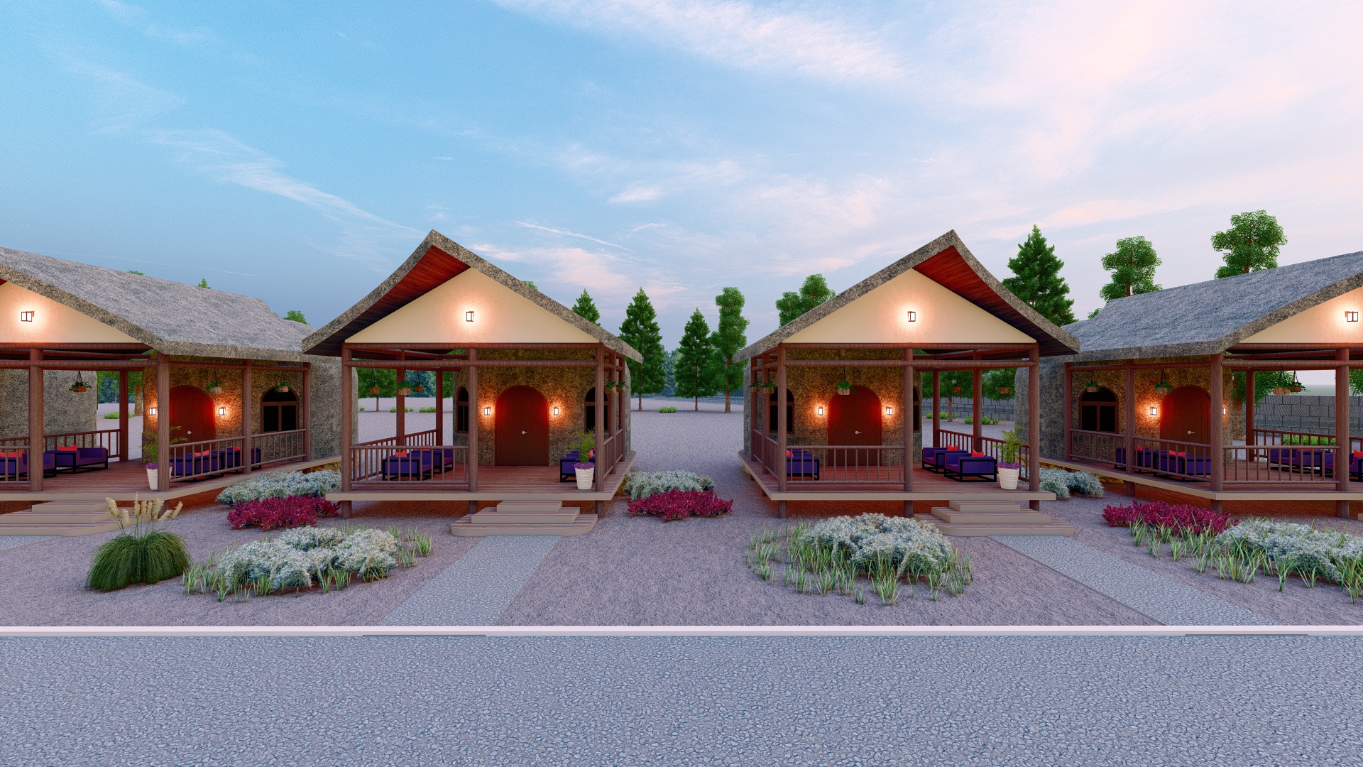 Bour-Algi Giraffe Sanctuary Resort — an Argrac Premiums Ltd project