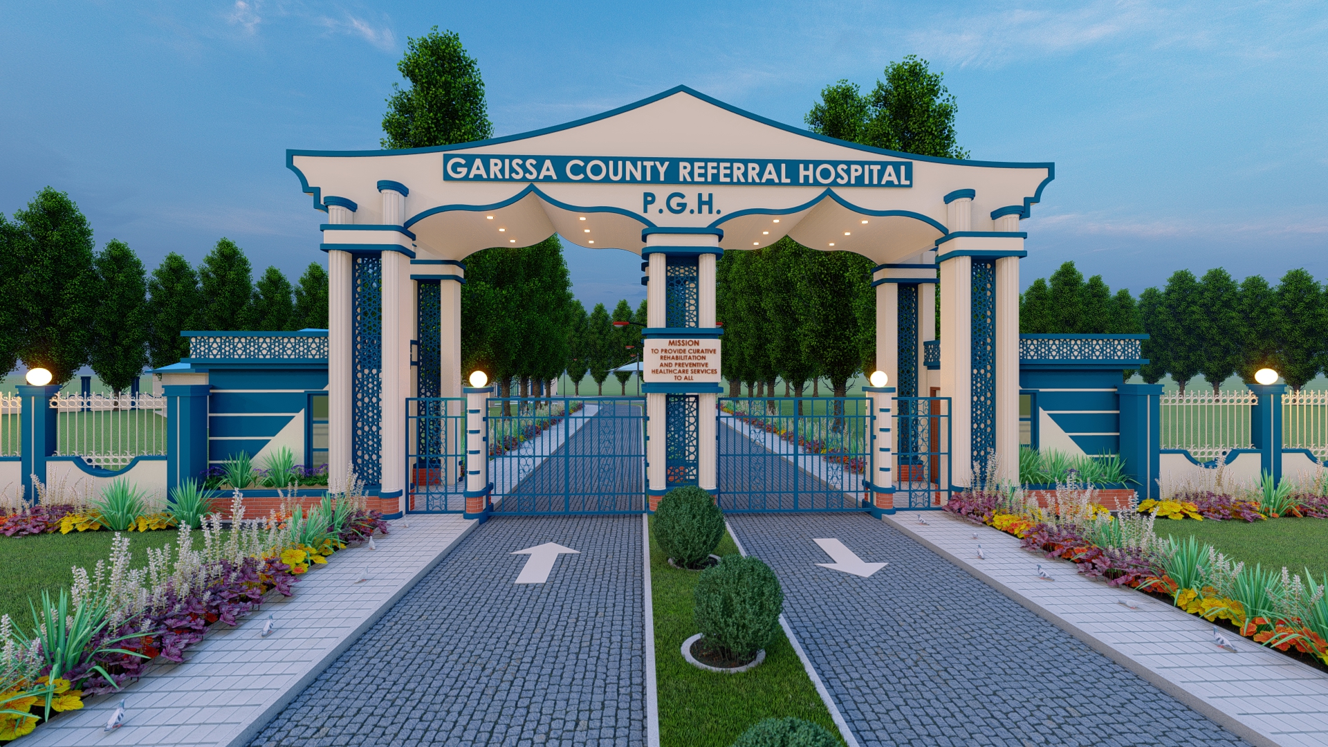 Garissa Teaching and Referral Hospital Modernization — an Argrac Premiums Ltd project
