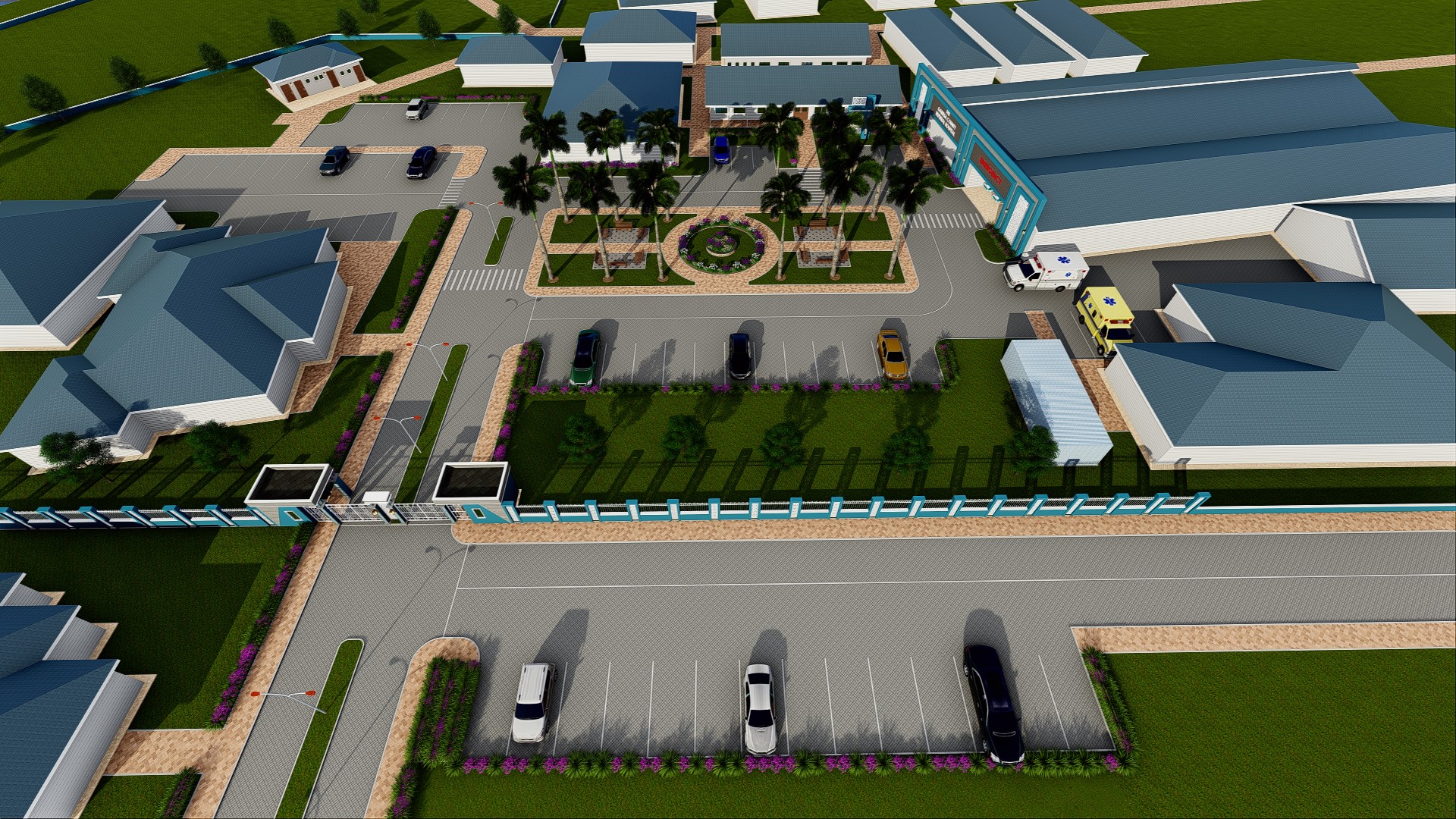 Garissa Teaching and Referral Hospital Modernization — an Argrac Premiums Ltd project