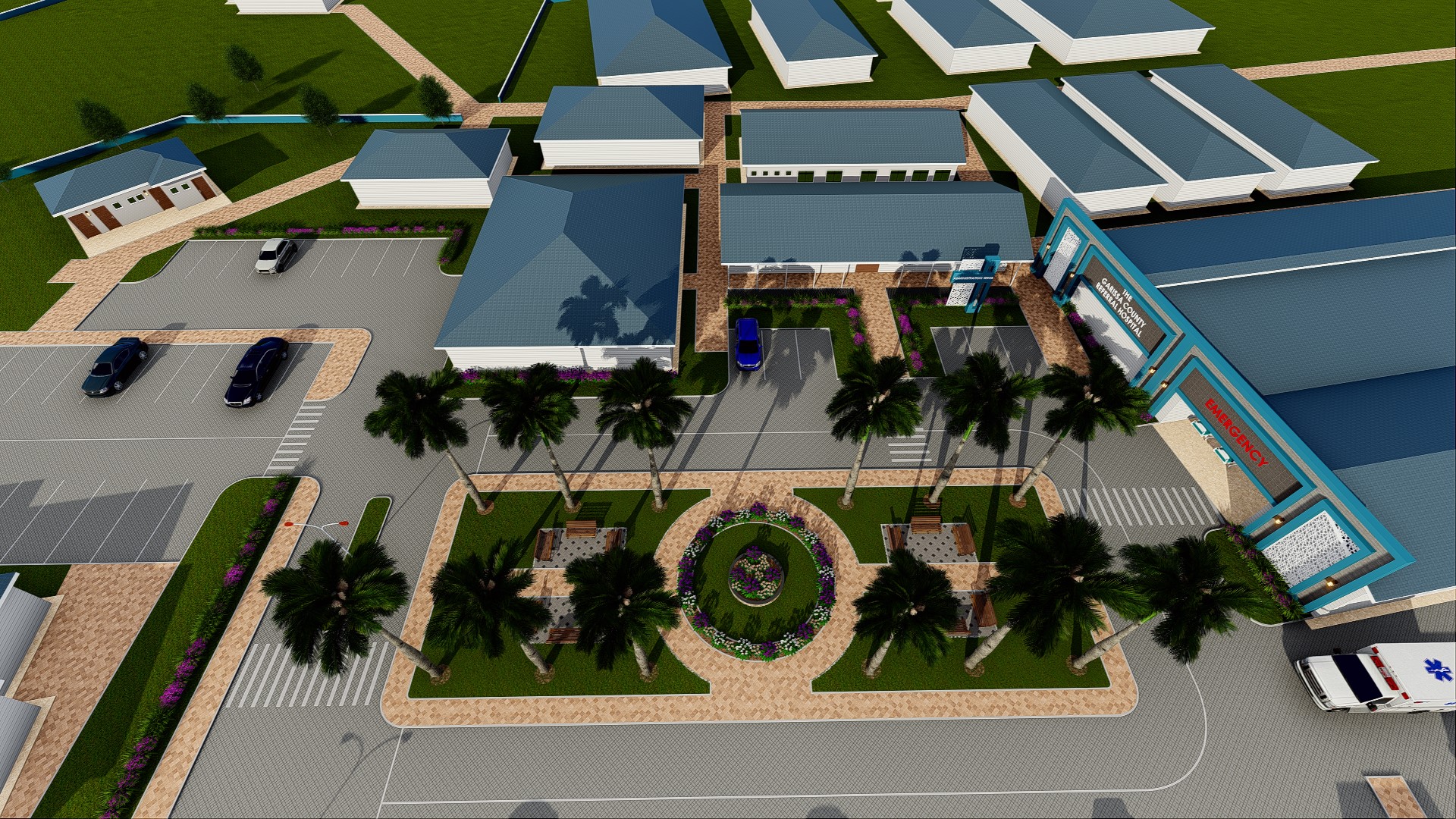Garissa Teaching and Referral Hospital Modernization — an Argrac Premiums Ltd project