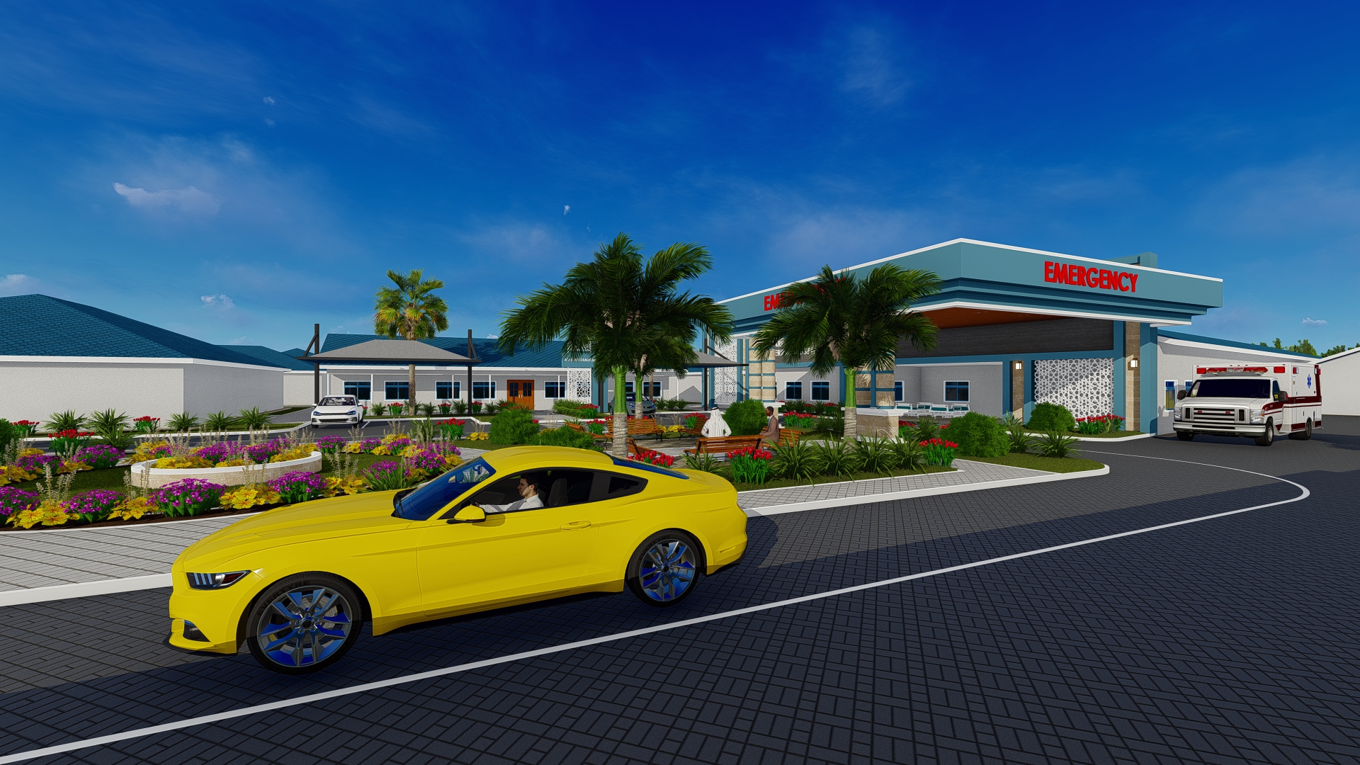 Garissa Teaching and Referral Hospital Modernization — an Argrac Premiums Ltd project