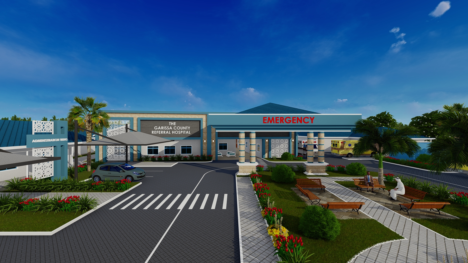 Garissa Teaching and Referral Hospital Modernization — an Argrac Premiums Ltd project