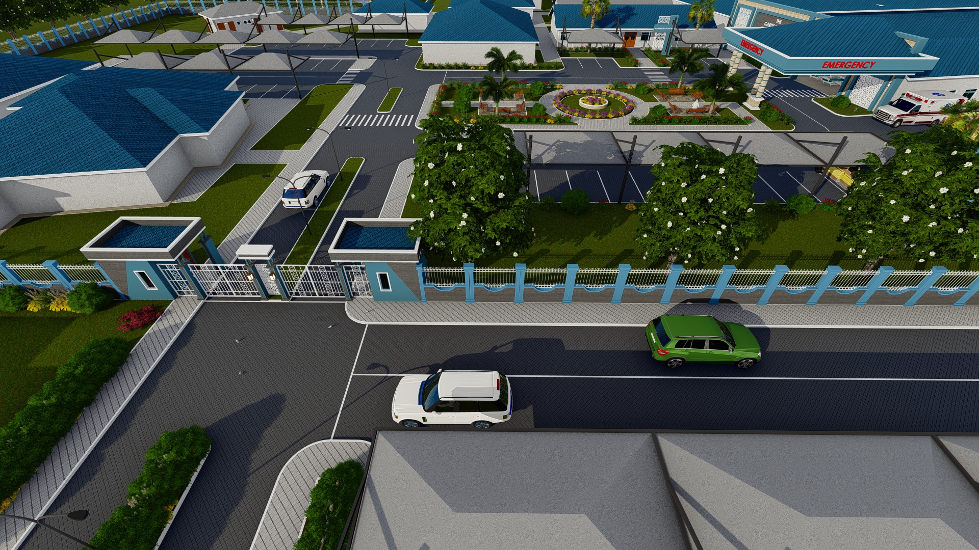 Garissa Teaching and Referral Hospital Modernization — an Argrac Premiums Ltd project